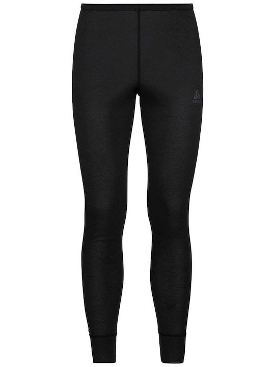 Odlo Active Warm Eco Γυναικείο Ισοθερμικό Παντελόνι Μαύρο