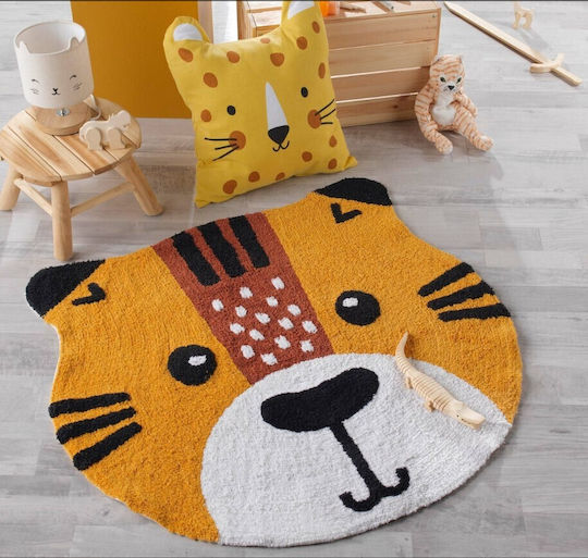 Kipper Kids Synthetic Rug Timmy Round 90cm