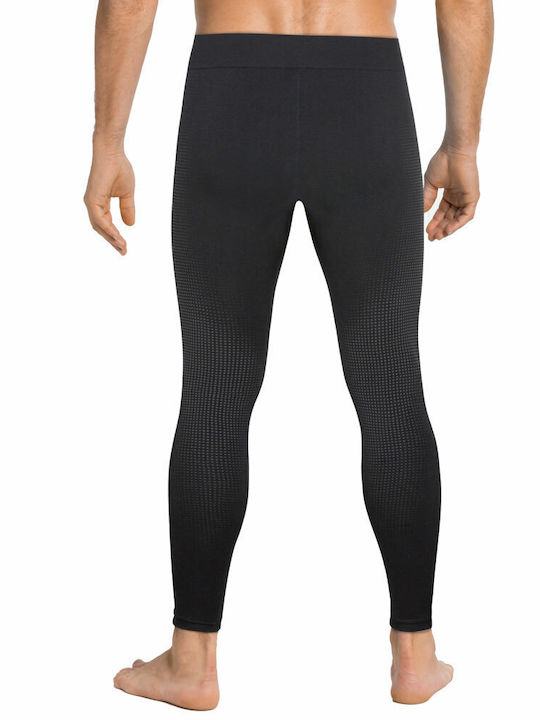 Odlo Performance Warm Eco Ισοθερμικό Παντελόνι Γκρι
