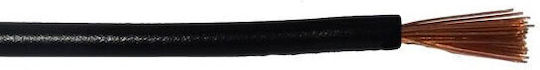 Redled Power Cord Type NYAF with Cable Properties 1x2.5mm² in Black Colour 1m