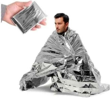 Mobiak Aluminum Survival Blanket