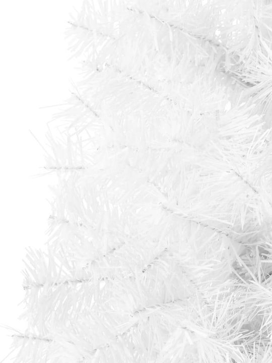 Christmas Tree Wall 120cm with 80 Branches White