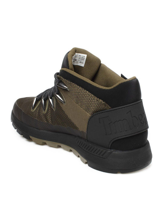 Timberland Sprint Trekker Ανδρικά Ορειβατικά Μποτάκια Military Olive