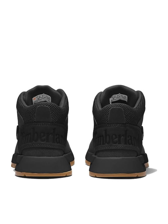 Timberland Sprint Trekker Mid Jet Ανδρικά Ορειβατικά Μποτάκια Μαύρα