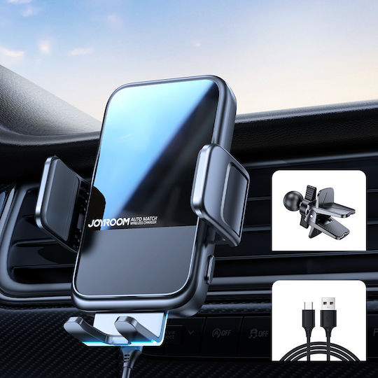 Joyroom Car Mobile Mount 4.7 Inch - 6.7 Inch with Adjustable Hooks Black