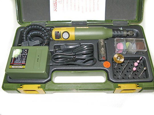 Proxxon Micromot 60/Ε Περιστροφικό Πολυεργαλείο 40W με Ρύθμιση Ταχύτητας