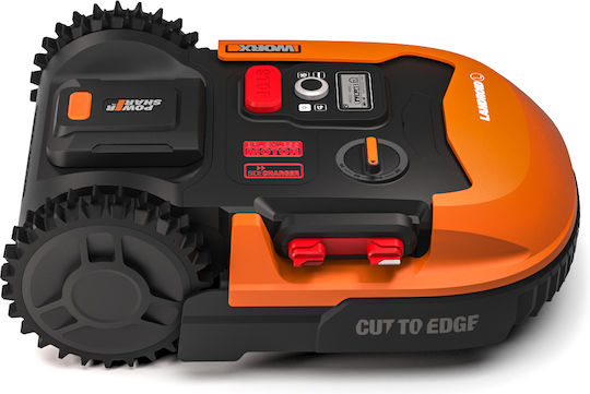 Worx Landroid L800 Robotischer Rasenmäher 2Ah / 20V