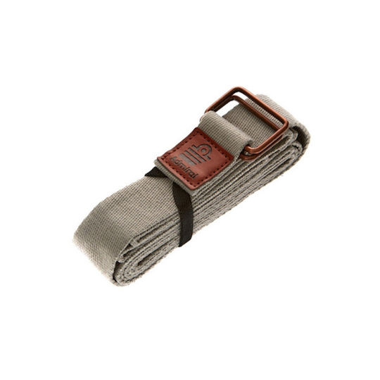 Admiral Yoga Strap в Сив цвят