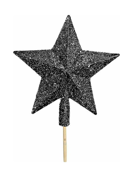 Top Star Plastic with Glitter