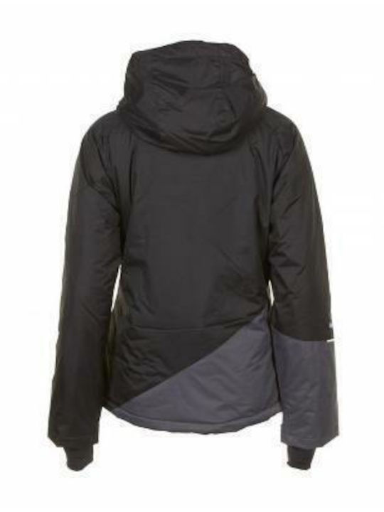 Peak Mountain Artema 32-00043 Γυναικείο Μπουφάν για Σκι & Snowboard Μαύρο