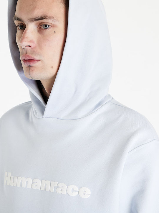 Pharrell Williams Basics Φούτερ με Κουκούλα Halo Blue