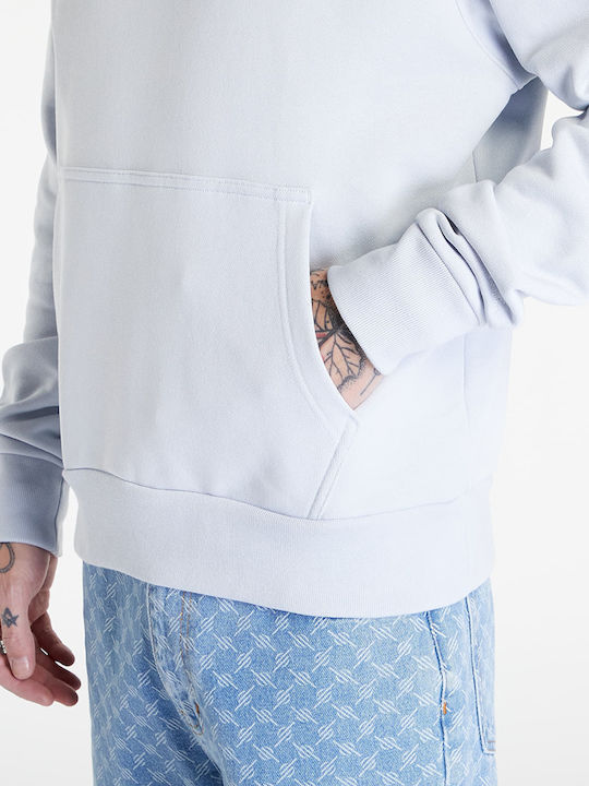 Pharrell Williams Basics Φούτερ με Κουκούλα Halo Blue