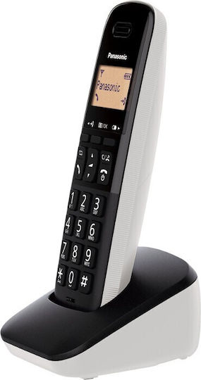Panasonic KX-TGB610 Безжичен Телефон с Българско Меню Black/White