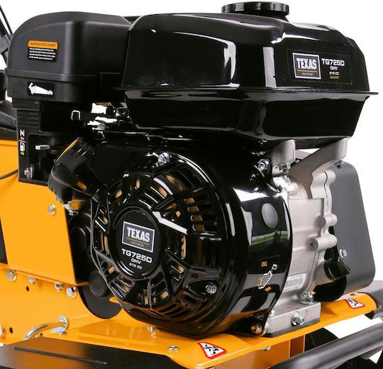 Texas TX612TG Dual Shaft Четиритактов Мотофреза Бензинов 5.3к.с/212сс