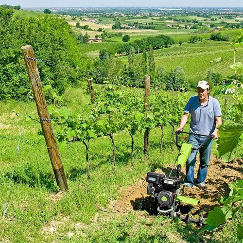 Grillo 3500 Τετράχρονο Σκαπτικό Βενζίνης 5.8hp/196cc με Χειρόμιζα και Κινητήρα Honda