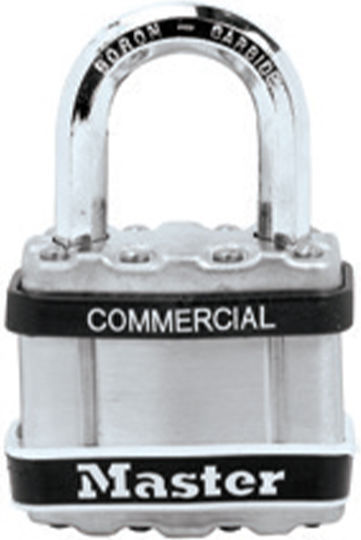 Master Lock Excell Boron Steel Padlock Brass with Key 51mm 1pcs