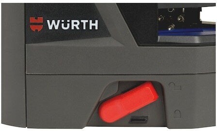 Wurth Linear Laser-Wasserwaage Roter Strahl