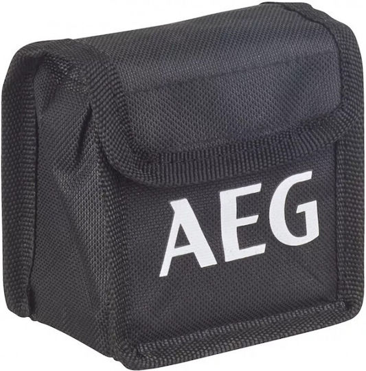 AEG Tools CLR215-B Αυτορυθμιζόμενο Γραμμικό Αλφάδι Laser Κόκκινης Δέσμης με Εύρος Εργασίας 15m