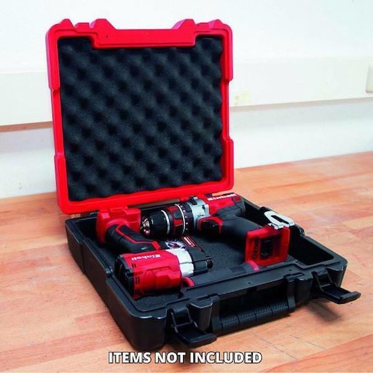 Einhell Ebox S35 Tool Case Plastic Dimensions: W33xD35xH11cm