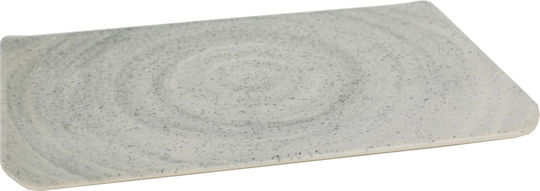 Marva Galassia Plate Shallow Ceramic Gray with Diameter 30.3cm Marva Galassia Plate Shallow Ceramic Gray with Diameter 30.3cm