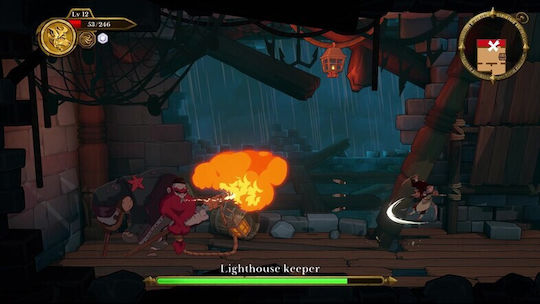 Curse of the Sea Rats Игра за Switch