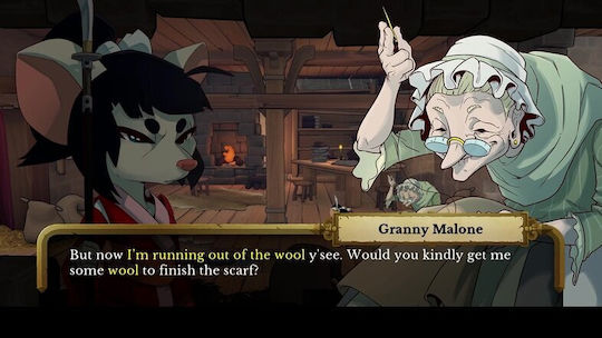 Curse of the Sea Rats Игра за Switch