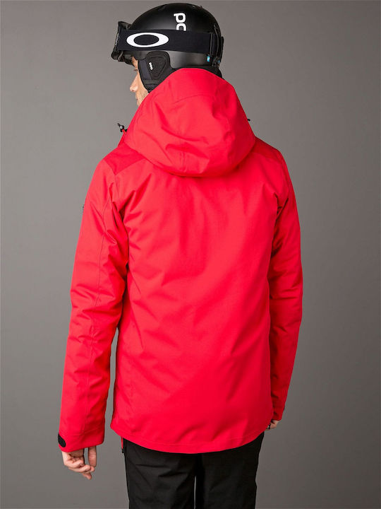 8848 Altitude Castor Men's Ski & Snowboard Jacket Red 4011