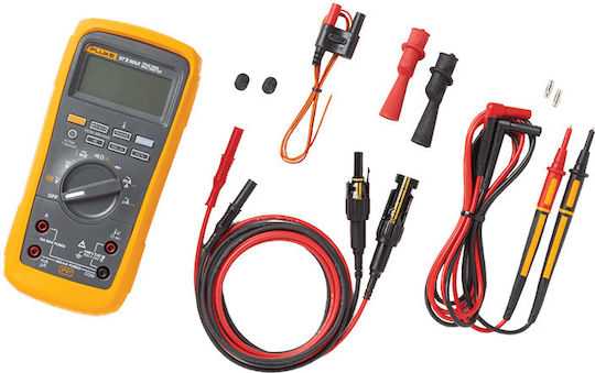 Fluke 87V MAX True RMS Multimetru digital RMS real cu Măsurare AC