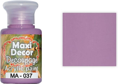 Maxi Decor Ακρυλικό Χρώμα Λεβάντα 60ml 1pcs