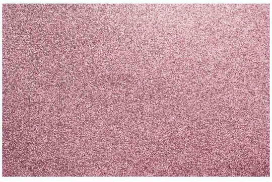 Kangaro Χαρτόνι Κανσόν Glitter 50x70εκ. Ροζ