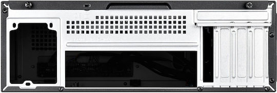 Silverstone ML11B Home Theater Κουτί Υπολογιστή Μαύρο