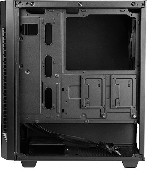 Chieftec AS-01B-OP Midi Tower Κουτί Υπολογιστή Μαύρο