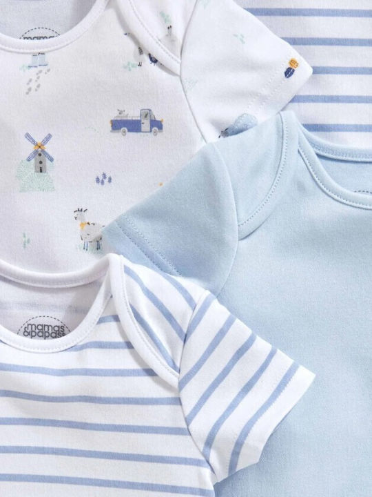 Mamas & Papas Baby-Body Blau