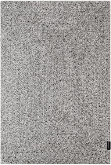 Guy Laroche Pulse Χαλί Ορθογώνιο Καλοκαιρινό Βαμβακερό Grey 60x130cm