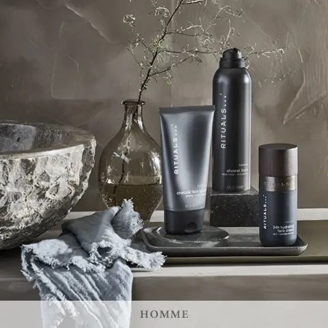 Homme 24H Cremă Hidratantă de Zi pentru Bărbați cu Vitamina C și Peptide 50ml