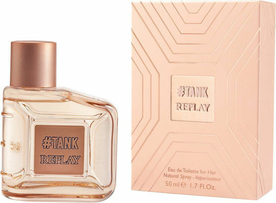 Replay #Tank Eau de Toilette 50ml