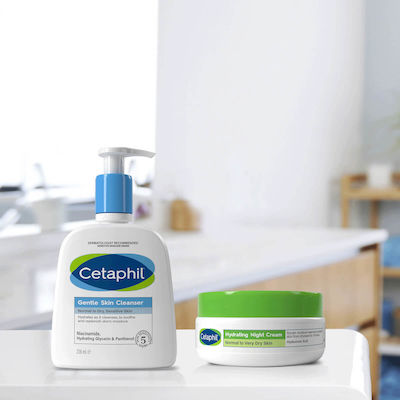 Cetaphil Loțiune Curățare Gentle Skin pentru Piele Uscată 236ml