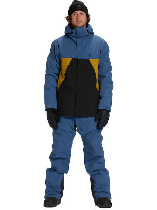 Billabong A/DIV Expedition F6JM22BIF2-0526 Ανδρικό Μπουφάν για Σκι & Snowboard Deep Blue