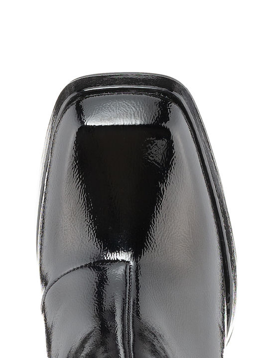 Ghete Dama Ankle Boots din Lac Negru