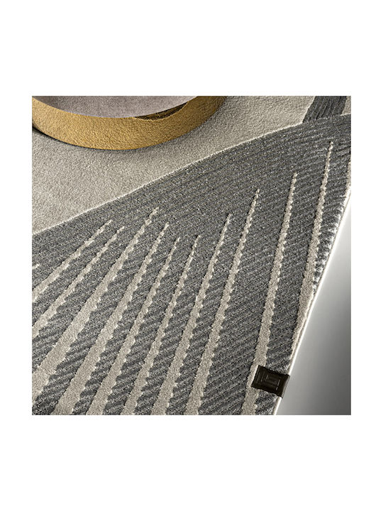 Guy Laroche Vison Oberoi Rug Rectangular Ecru
