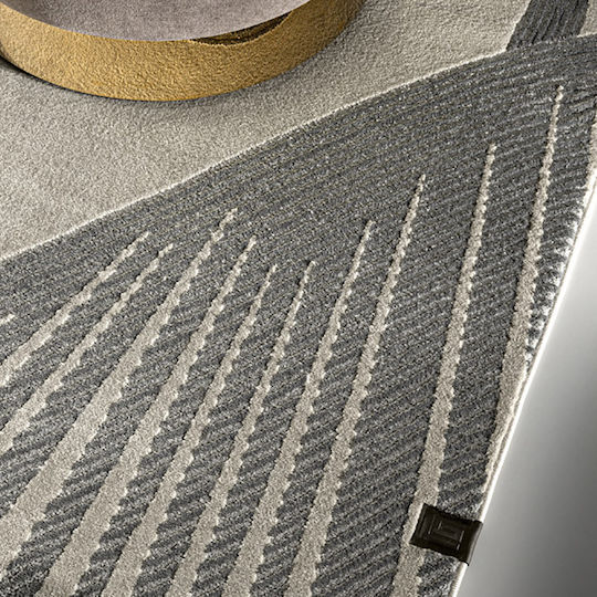 Guy Laroche Vison Oberoi Rug Rectangular Ecru
