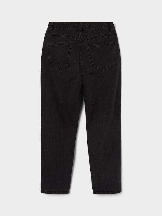 Name It Girls Denim Trouser Black