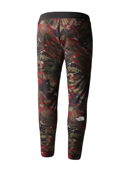 The North Face Dragline Pantaloni termici pentru bărbați Multicolor