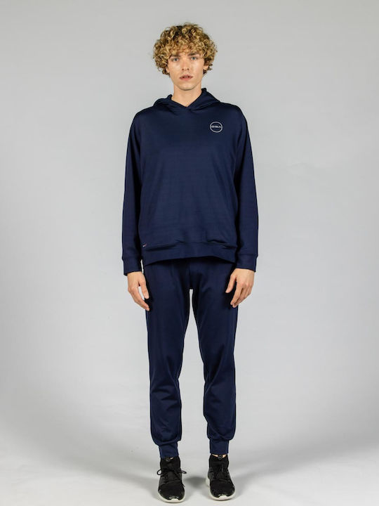 GSA Men's Sweatpants with Rubber Navy Blue