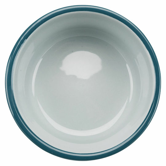Trixie Eat On Feet Ceramic Bowl Food & Water for Dog & Cat with Base 250ml 13cm in Gray Color 2pcs