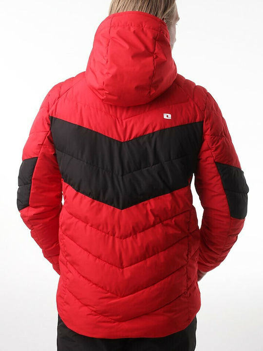 Loap Olly Men's Ski & Snowboard Jacket Red OLM2019-G53V