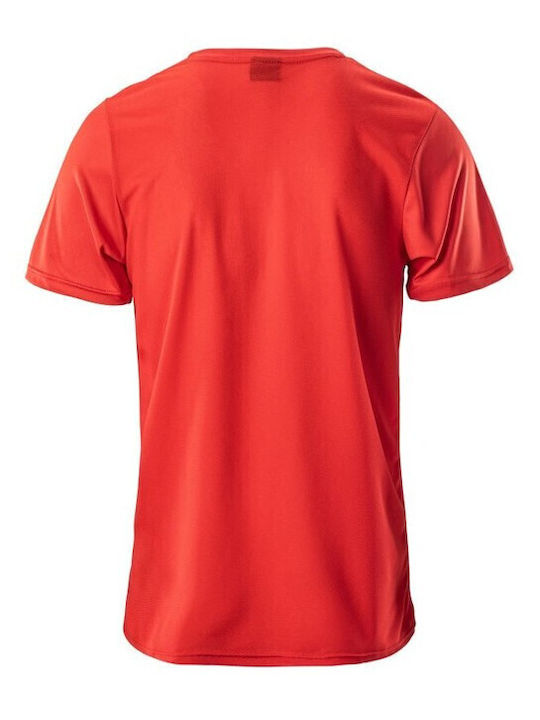 T-shirt Κόκκινο