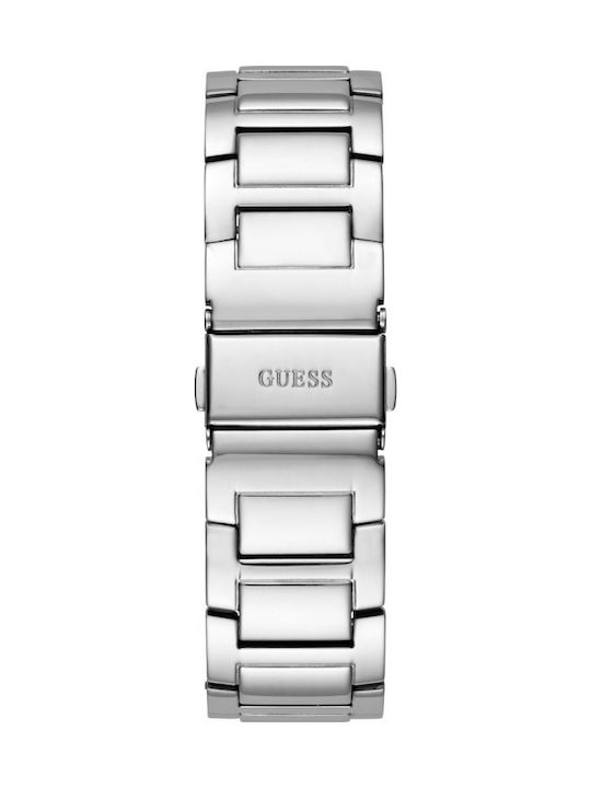 Guess Ceas de Damă cu Argintiu Brățară Metalică