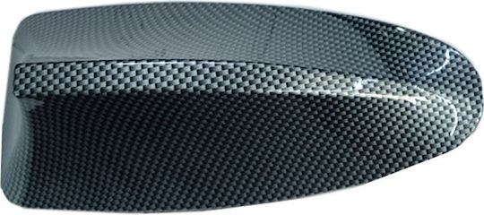 Auto Gs Car Antenna Roof Shark in Black Carbon Color