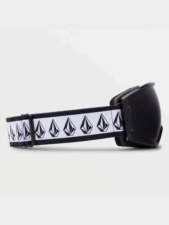 Volcom Migrations Ski & Snowboard Goggles Children with Lens in Schwarz Color